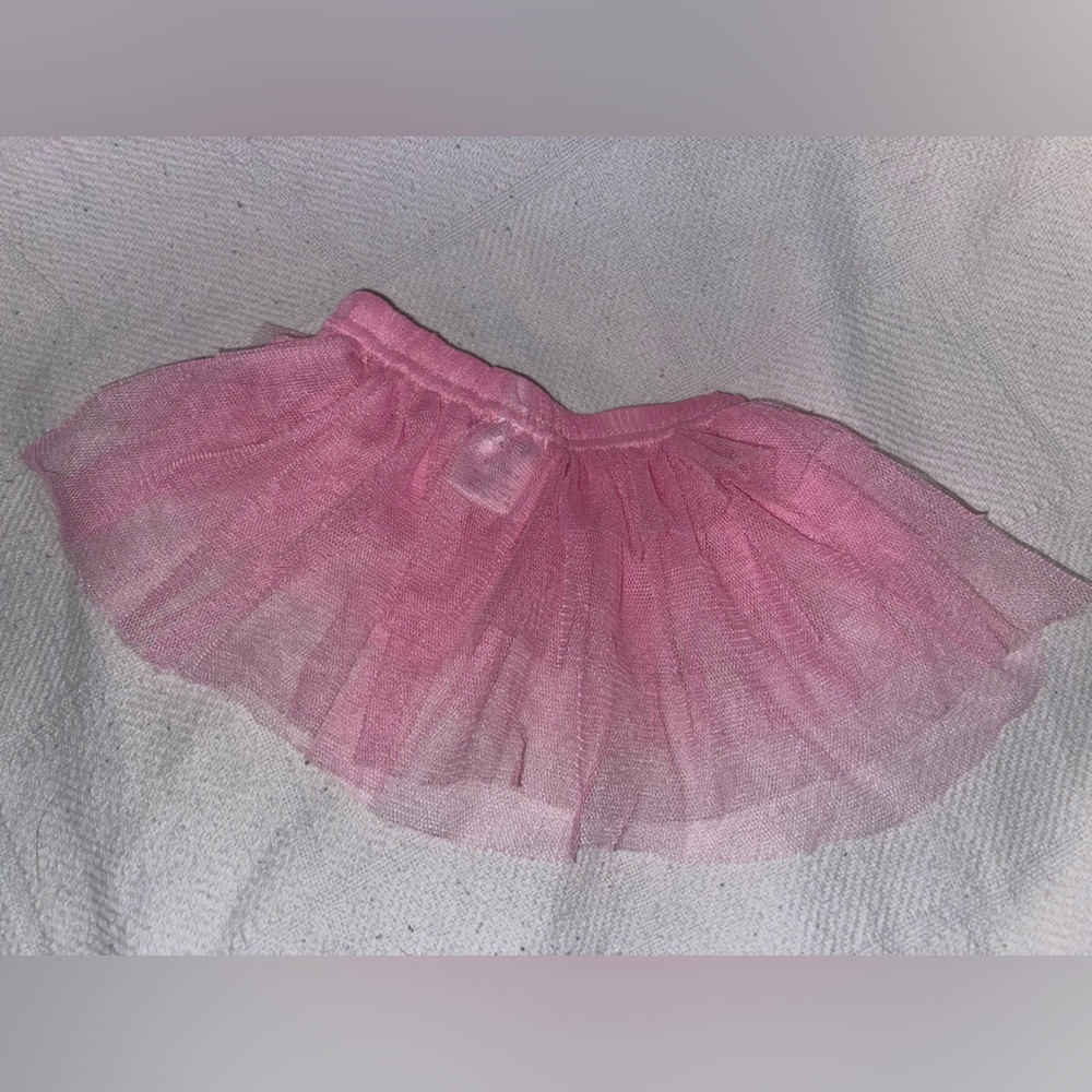 Charming Pink Tulle Tutu for Infant - Picture 2 of 3